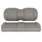 Premium Club Car Precedent Front Seat Assembly - GREY (Fits ALL 2004+)