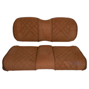 Premium SUEDE EZGO RXV Front Seat Assembly - HONEY