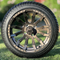 14" MAVERICK Metallic Bronze Wheels and 205/30-14 Low Profile DOT Tires Combo