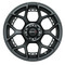 15" MADJAX Evolution Wheels and GTW Fusion 215/40-R15 Tires - BLACK