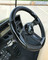 Club Car Onward / Tempo 13" Aviator-5 Black Grip Golf Cart Steering Wheel w/ Black Aluminum Spokes (Fits all Years)