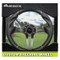 Club Car Onward / Tempo 13" CHALLENGER Black Aluminum Golf Cart Steering Wheel