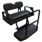 TREX HARMONY Premium EZGO TXT Rear Seat Kit (BLACK Seat Cushion)