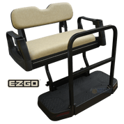 TREX HARMONY Premium EZGO RXV Rear Seat Kit in Beige/Stone (OEM Color Seat Cushion)