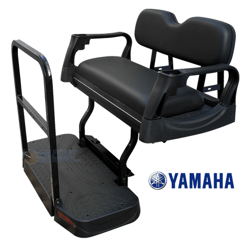 TREX HARMONY Premium Yamaha DRIVE/ G29 Rear Seat Kit (BLACK Seat Cushion)