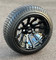 14" MAVERICK Gloss Black Wheels and 205/30-14 Low Profile DOT Tires Combo