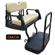 TREX HARMONY Premium Club Car Precedent Rear Seat Kit (Factory BUFF Color Seat Cushion)