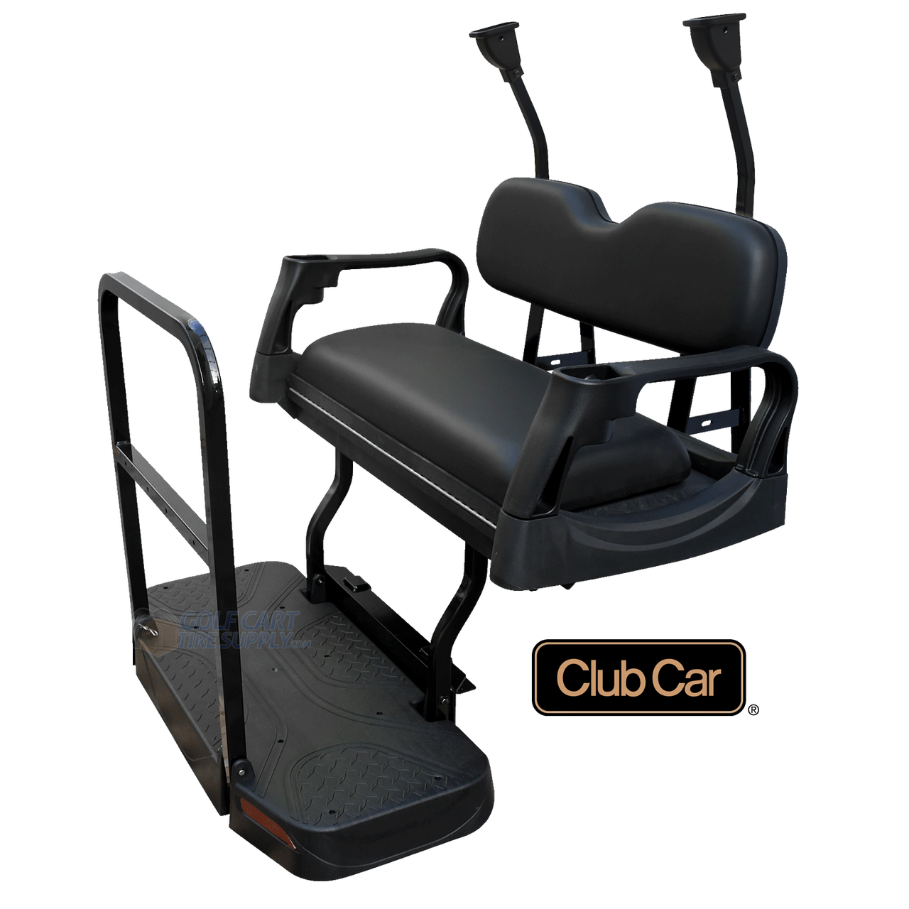 Club Car DS Golf Cart Replacement Seat Cushions- EXTREME Stripe - WHEELZ  Custom Carts