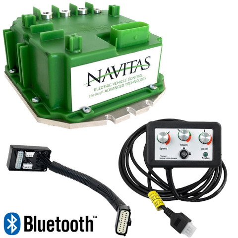 Columbia Par Car Navitas 440-Amp 48-Volt Controller Kit With BlueTooth