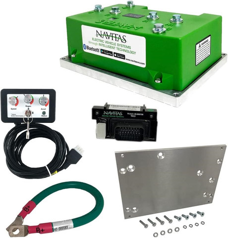 Advanced EV Navitas 440-Amp 48-Volt Controller Kit With BlueTooth (Fits NEOS Controller!)