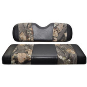 Club Car DS Camouflage Vinyl Golf Cart Seat Cover Set (Fits 2000.5+) 