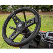 Lugana ICON Steering Wheel in Black (Fits all ICON Carts!)