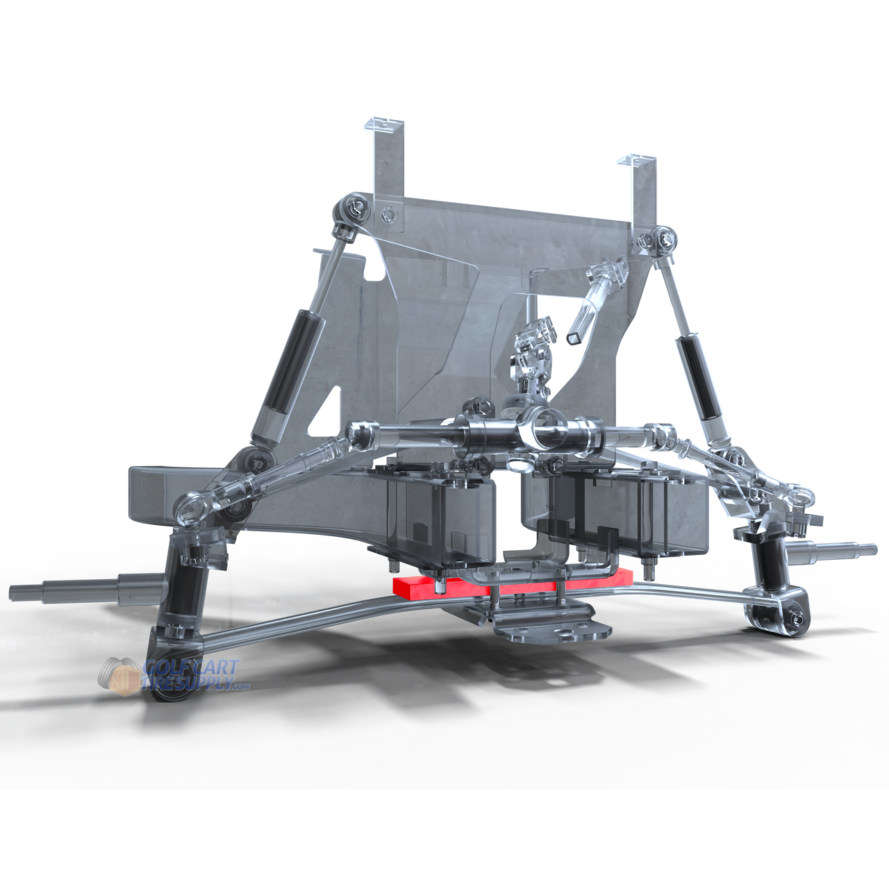 SGC 1" Club Car Onward / Tempo Leveling Lift Kit GCTS