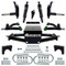 EZGO RXV 5" RHOX BMF Heavy Duty A-Arm Lift Kit (Fits Gas 2013-2019, Electric 2013+)