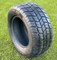 215/40R-12 Wanda Radial Golf Cart Tires (Steel Belted) DOT Approved