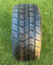 215/40R-12 Wanda Radial Golf Cart Tires (Steel Belted) DOT Approved