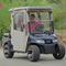 EZGO RXV Enclosure / Golf Cart Cover - DoorWorks Hinged Hard Door (Sunbrella Material)