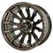 14" MAVERICK Metallic Bronze Aluminum Wheels