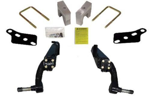 Jakes 6" Club Car DS Spindle Lift Kit - (2003.5 & Up w/ Plastic Dust Covers)