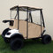 EZGO TXT Golf Cart Enclosure (Beige) - Fits 2014+
