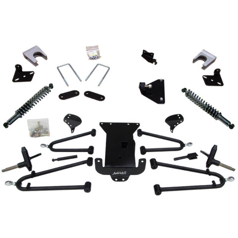 JAKES 4"- 8" Adjustable Height Long Travel Lift Kit for EZGO RXV GAS (2008-2013)