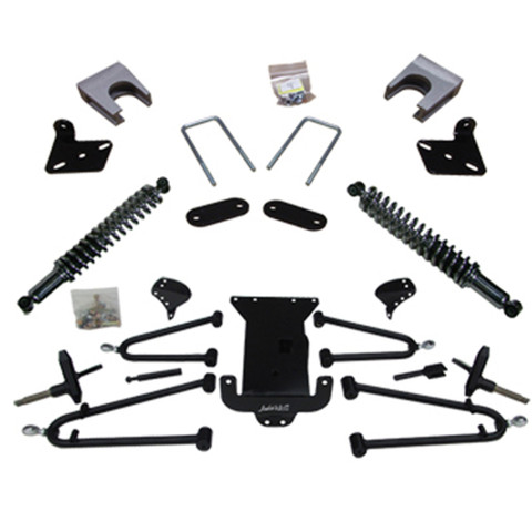 JAKES 4"- 8" Adjustable Height Long Travel Lift Kit for EZGO RXV (Fits ELECTRIC, 2014+)