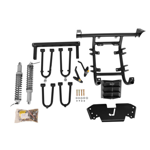 JAKES 4"- 8" Adjustable Long Travel Lift Kit for Yamaha Drive2 (GAS, 2017+ w/ Independent Rear Suspension)