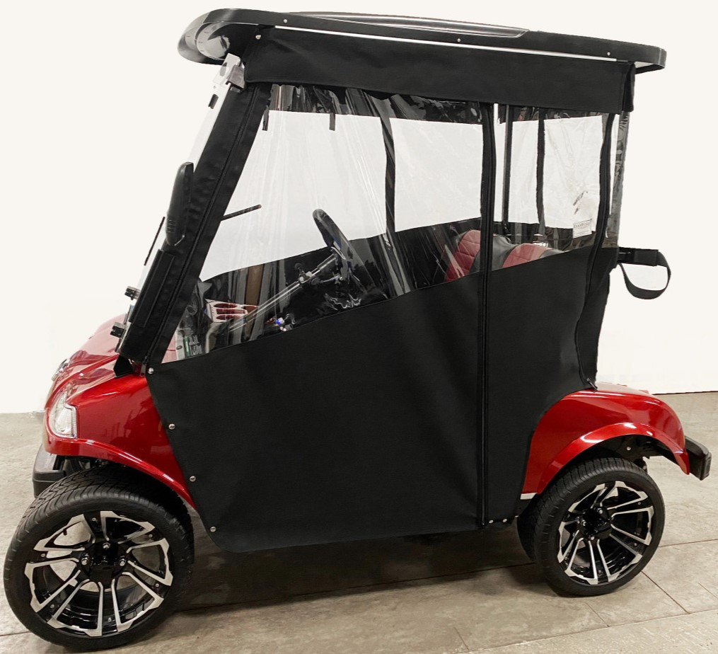 Sunbrella Track-Style Golf Cart Enclosure