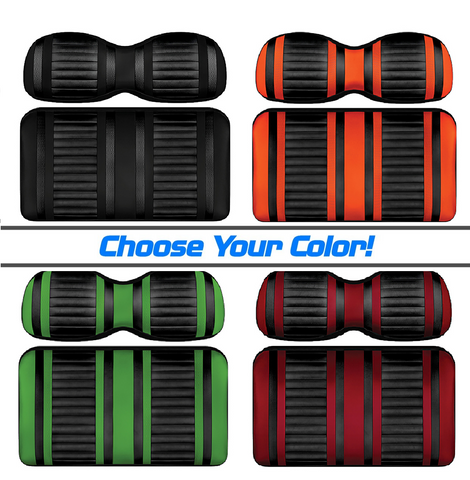EZGO TXT Extreme Front Cushion Set - Choose Your Color!