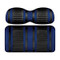 EZGO RXV Extreme Front Cushion Set - Blue