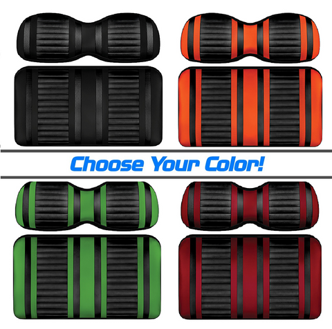 EZGO RXV Extreme Front Cushion Set - Choose Your Color!