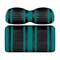 Club Car DS Extreme Front Cushion Set - Teal