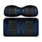Club Car DS Extreme Front Cushion Set - Navy Blue