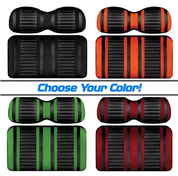 Club Car DS Extreme Front Cushion Set - Choose Your Color! (Fits 2000+)