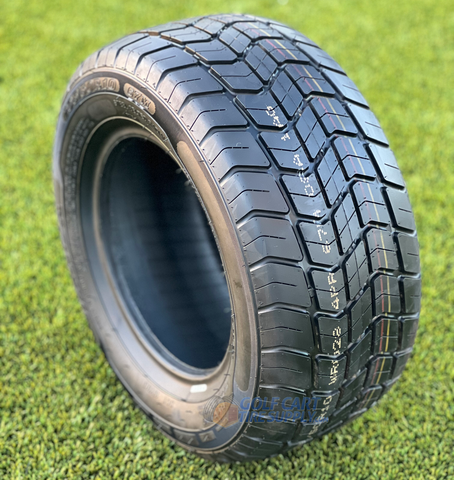 215/50R-12 Wanda Radial Golf Cart Tire (Steel Belted) DOT Approved