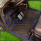 ICON Golf Cart Floor Mat Diamond Stitch XTREME Mats (Fits ALL i20, i40) - BLUE