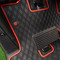 EZGO RXV Golf Cart Floor Mat Diamond Stitch XTREME Mats (Fits RXV & 2Five) - RED