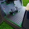 EZGO RXV Golf Cart Floor Mat Diamond Stitch XTREME Mats (Fits RXV & 2Five) - GREEN