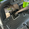 EZGO RXV Golf Cart Floor Mat Diamond Stitch XTREME Mats (Fits RXV & 2Five) - GREY