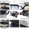 EZGO TXT/ Medalist / PDS Golf Cart Rear Seat Kit - BLACK (Flip Seat w/ Cargo Bed & FREE Grab Bar)