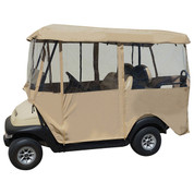 extended roof golf cart cover