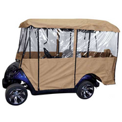 extended roof golf cart cover