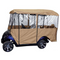 Deluxe Driveable Golf Cart Enclosure - For 88" Cart Top