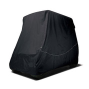 4-Passenger Golf Cart Storage Cover for Carts with 80" Top - Black
