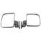 Golf Cart Mirrors - Set of 2 Golf Cart Side Mirrors (Passenger and Driver's Side)