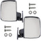 Golf Cart Mirrors - Set of 2 Golf Cart Side Mirrors (Passenger and Driver's Side)