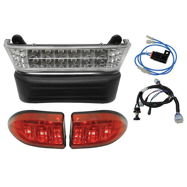 Club Car Precedent Light Kit Basic (LED or Halogen, Non Street Legal