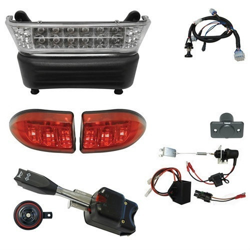 club car ds street legal light kit