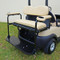 Golf Cart Cup Holder Rear Seat Arm Rest Cushion - BUFF