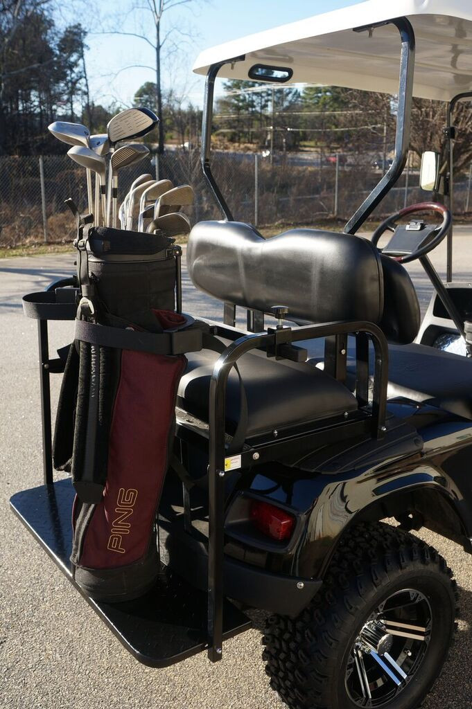 ez-go golf cart beach chair rack